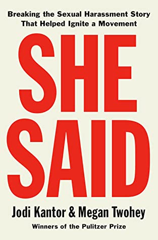 She Said by Jodi Kantor Free PDF Download