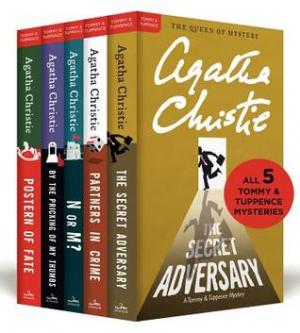 The Complete Tommy & Tuppence Collection #1-5 Free PDF Download