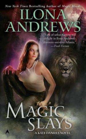 Magic Slays (Kate Daniels #5) Free PDF Download