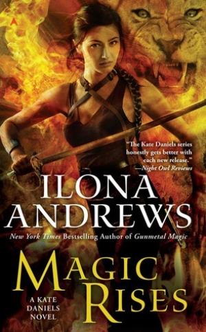 Magic Rises (Kate Daniels #6) Free PDF Download