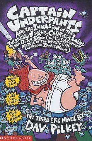 Captain Underpants #3 Free PDF Download