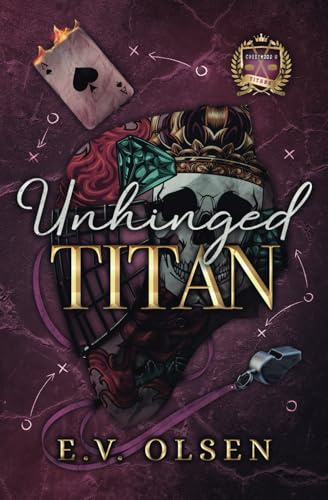 Unhinged Titan (North Shore Titans Hockey #3) Free PDF Download