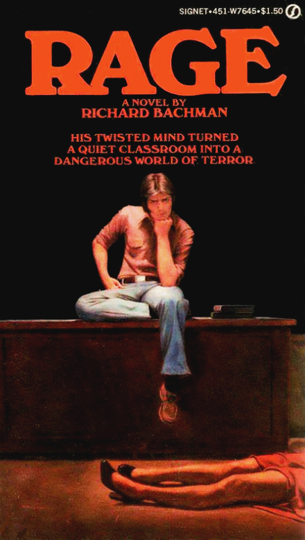 Rage by Richard Bachman PDF Free Download