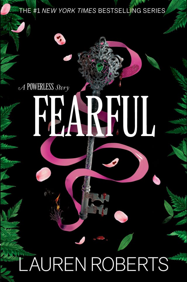 Fearful (The Powerless Trilogy #3.5) Free PDF Download
