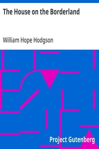 The House on the Borderland — William Hope Hodgson cover