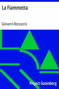 La Fiammetta — Giovanni Boccaccio cover