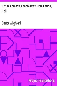 Divine Comedy, Longfellow's Translation, Hell — Dante Alighieri cover