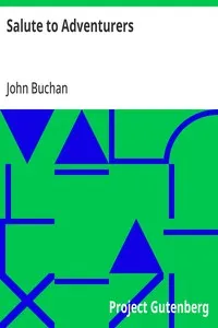 Salute to Adventurers — John Buchan cover