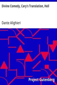 Divine Comedy, Cary's Translation, Hell — Dante Alighieri cover