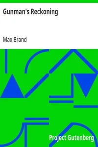 Gunman's Reckoning — Max Brand cover