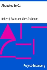 Abducted to Oz — Robert J. Evans cover