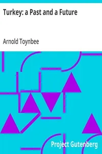 Turkey: a Past and a Future — Arnold Toynbee cover