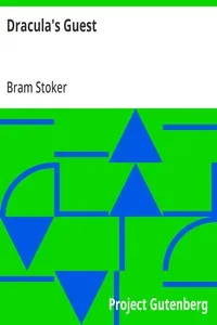Dracula's Guest — Bram Stoker cover