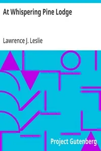 At Whispering Pine Lodge — Lawrence J. Leslie cover
