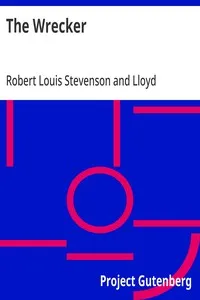 The Wrecker — Robert Louis Stevenson cover