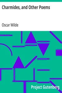 Charmides, and Other Poems — Oscar Wilde cover