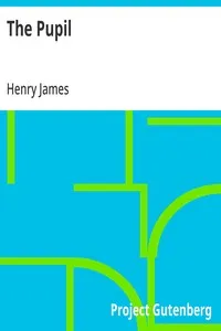 The Pupil — Henry James cover