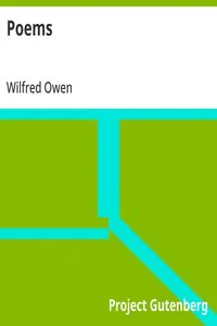Poems — Wilfred Owen cover