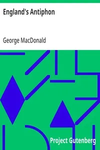 England's Antiphon — George MacDonald cover
