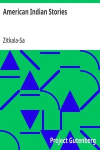 American Indian Stories — Zitkala-Sa cover