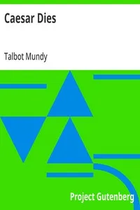 Caesar Dies — Talbot Mundy cover