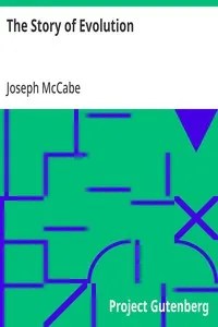 The Story of Evolution — Joseph McCabe cover