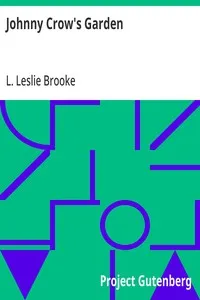 Johnny Crow's Garden — L. Leslie (Leonard Leslie) Brooke cover