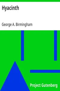Hyacinth — George A. Birmingham cover