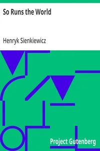 So Runs the World — Henryk Sienkiewicz cover