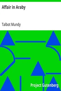 Affair in Araby — Talbot Mundy cover