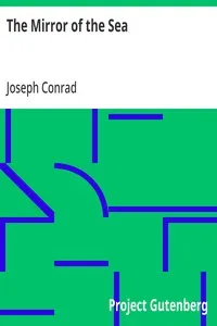 The Mirror of the Sea — Joseph Conrad cover