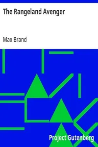 The Rangeland Avenger — Max Brand cover