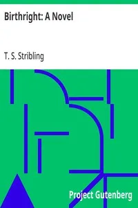 Birthright: A Novel — T. S. (Thomas Sigismund) Stribling cover