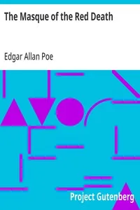 The Masque of the Red Death — Edgar Allan Poe cover