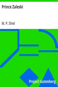 Prince Zaleski — M. P. (Matthew Phipps) Shiel cover
