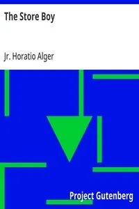 The Store Boy — Horatio, Jr. Alger cover