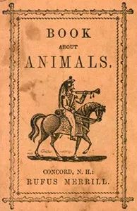 Book about Animals — Rufus Merrill cover