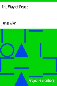 The Way of Peace — James Allen cover