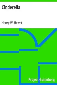 Cinderella — Henry W. Hewet cover