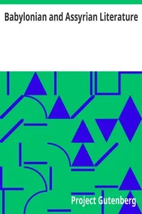 Babylonian and Assyrian Literature cover