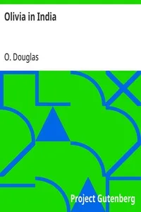 Olivia in India — O. Douglas cover