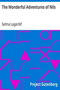 The Wonderful Adventures of Nils — Selma Lagerlöf cover