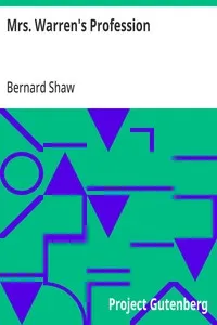 Mrs. Warren's Profession — Bernard Shaw cover