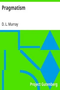 Pragmatism cover