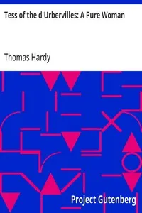Tess of the d'Urbervilles: A Pure Woman — Thomas Hardy cover