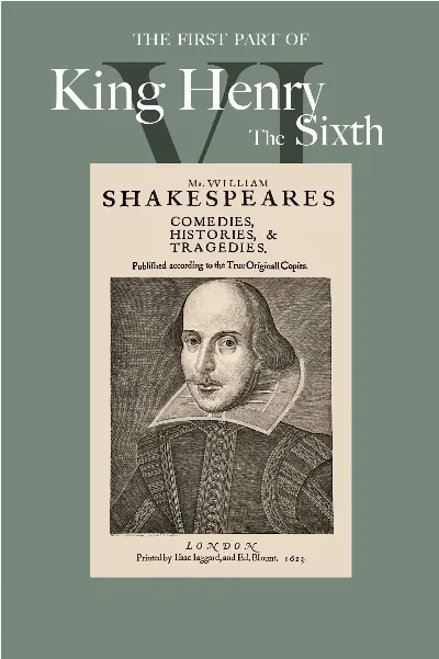 King Henry VI, Part 1 — William Shakespeare cover