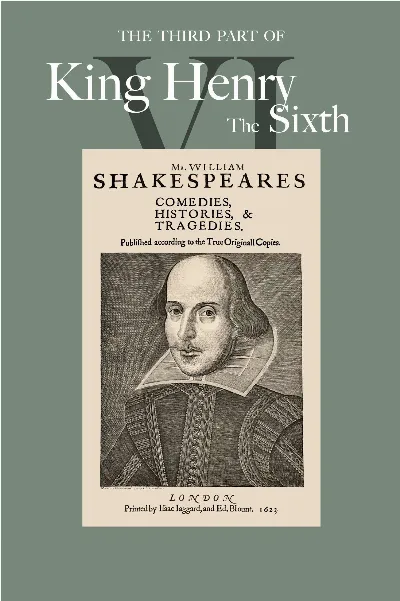 King Henry VI, Part 3 — William Shakespeare cover