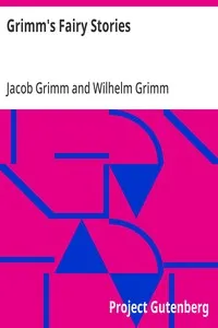 Grimm's Fairy Stories — Jacob Grimm cover