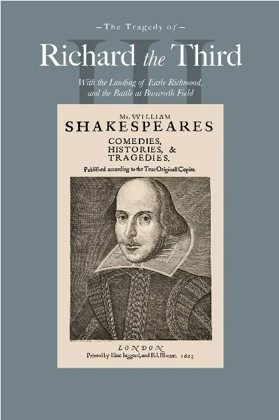 King Richard III cover