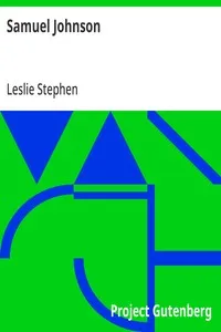 Samuel Johnson — Leslie Stephen cover
